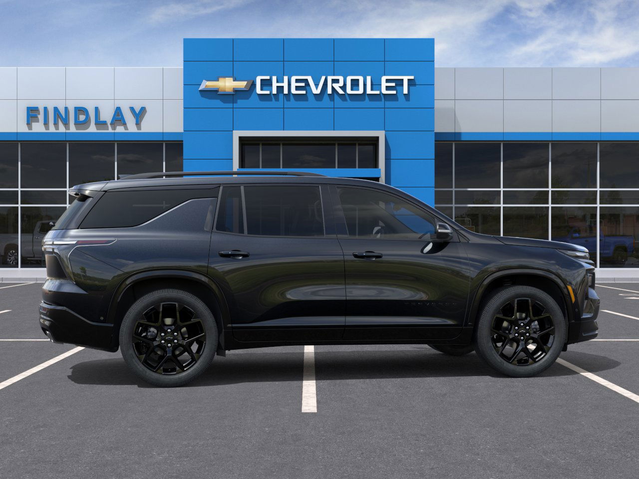 2026 Chevrolet Traverse RS photo 3