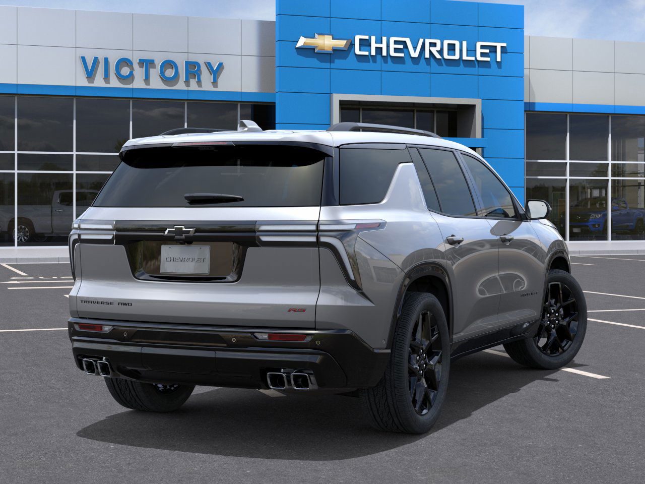 2026 Chevrolet Traverse RS photo 4