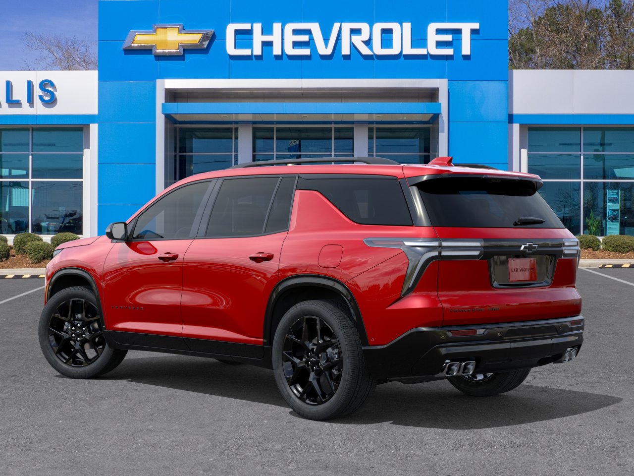 New 2026 Chevrolet Traverse RS SUV in Buford #TS6082 | Jim Ellis ...