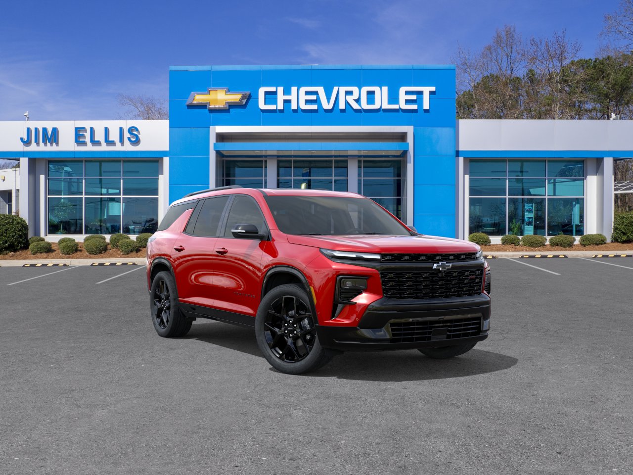 2026 Chevrolet Traverse RS