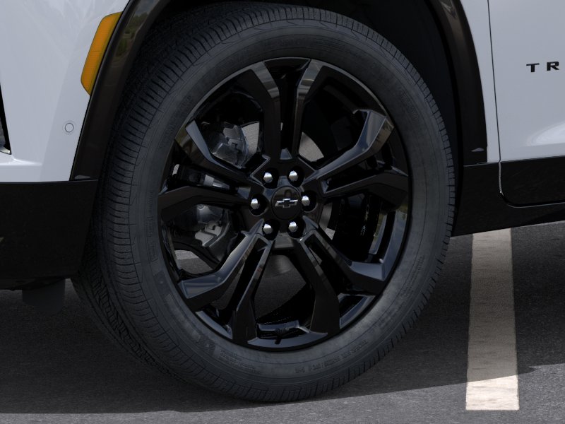 New 2027 Polar White Tricoat Chevrolet RS image 9