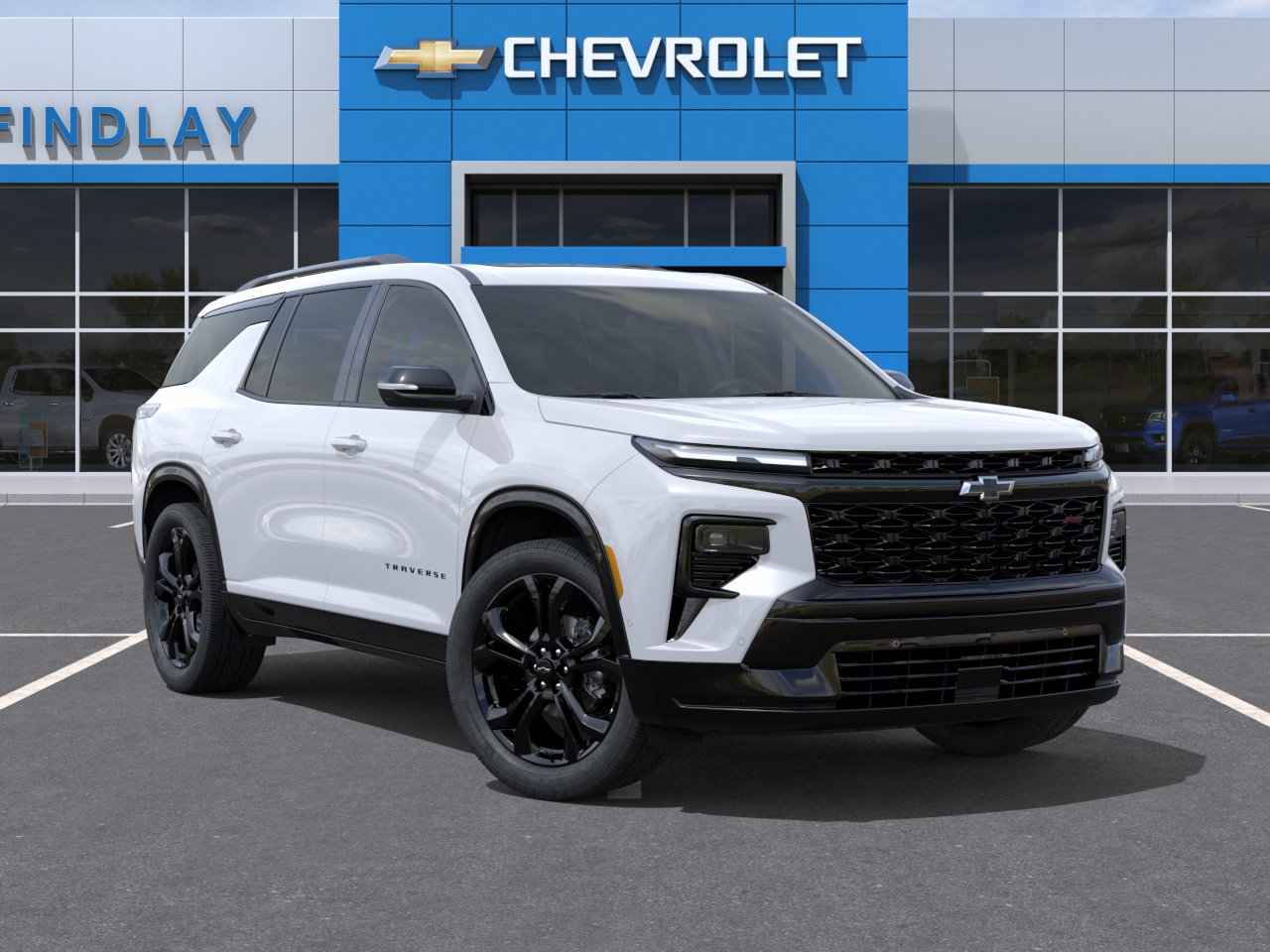 New 2027 Polar White Tricoat Chevrolet RS image 7
