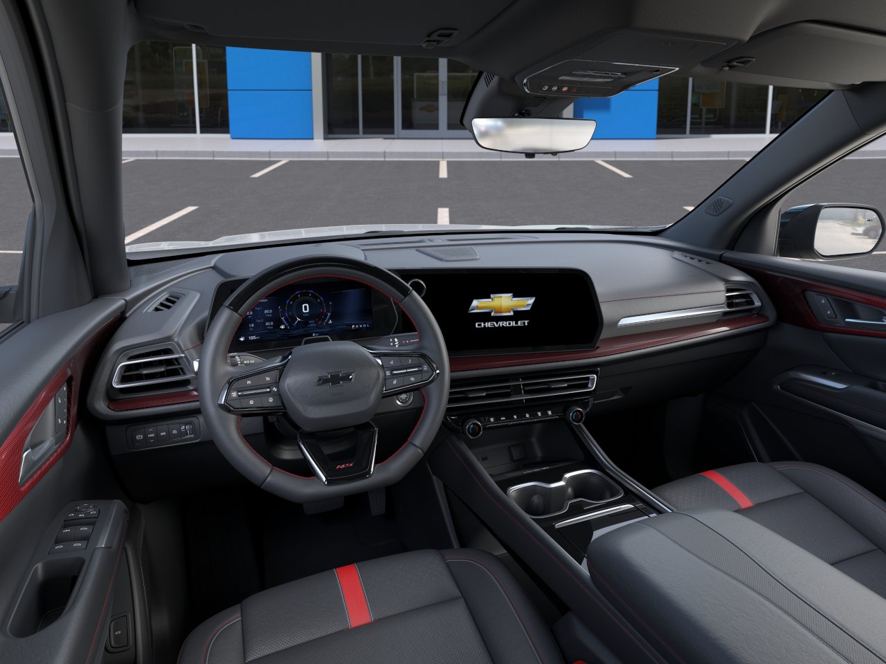 New 2027 Polar White Tricoat Chevrolet RS image 15
