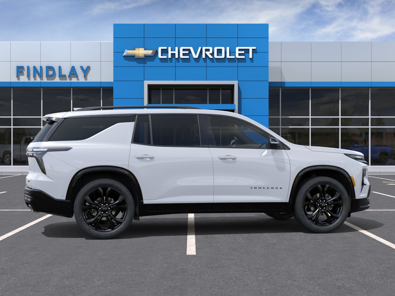 New 2027 Polar White Tricoat Chevrolet RS image 5