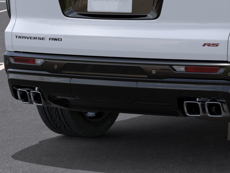 New 2027 Polar White Tricoat Chevrolet RS image 14