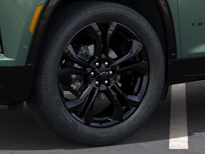 New 2027 Trillium Green Metallic Chevrolet RS image 34
