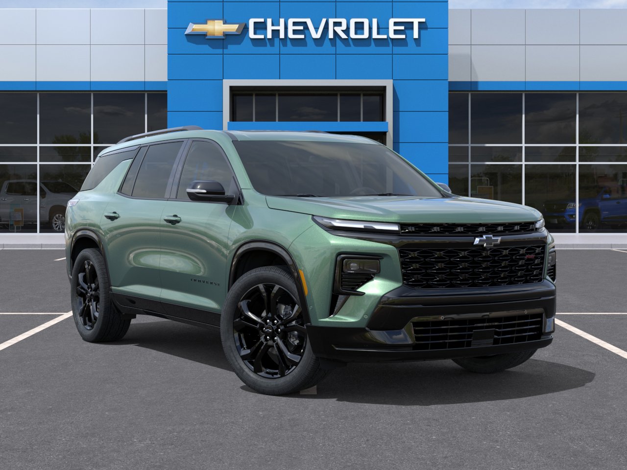 New 2027 Trillium Green Metallic Chevrolet RS image 32