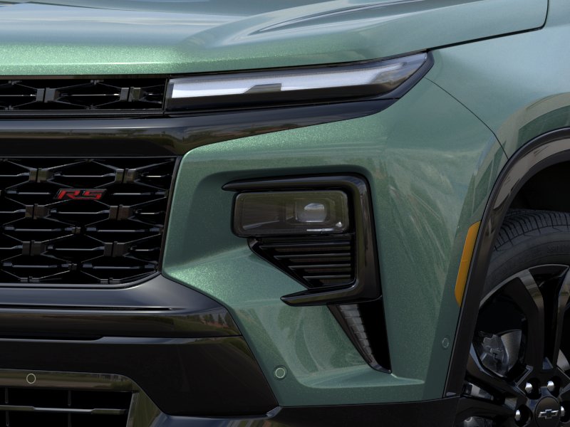 New 2027 Trillium Green Metallic Chevrolet RS image 35