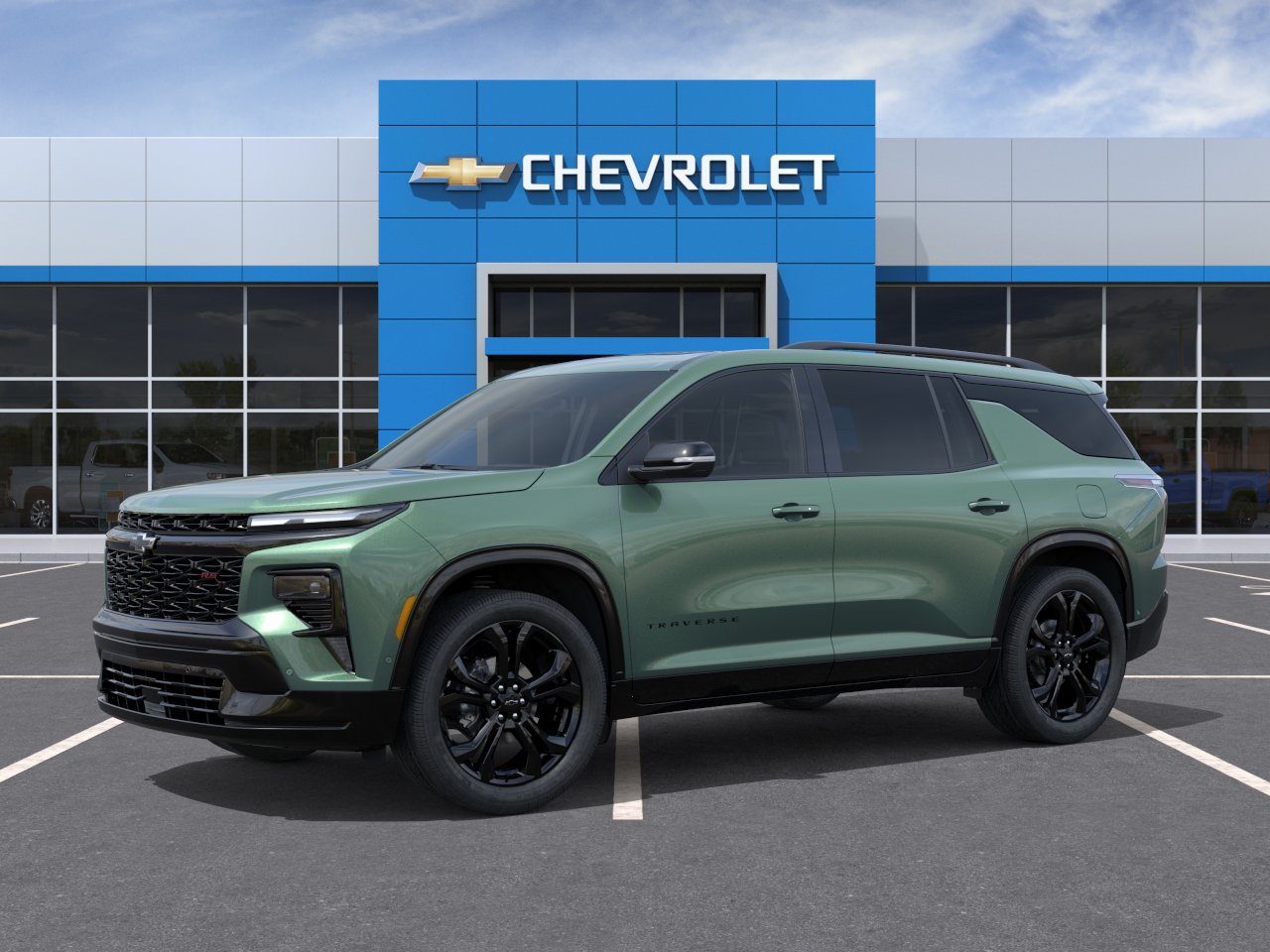New 2027 Trillium Green Metallic Chevrolet RS image 27