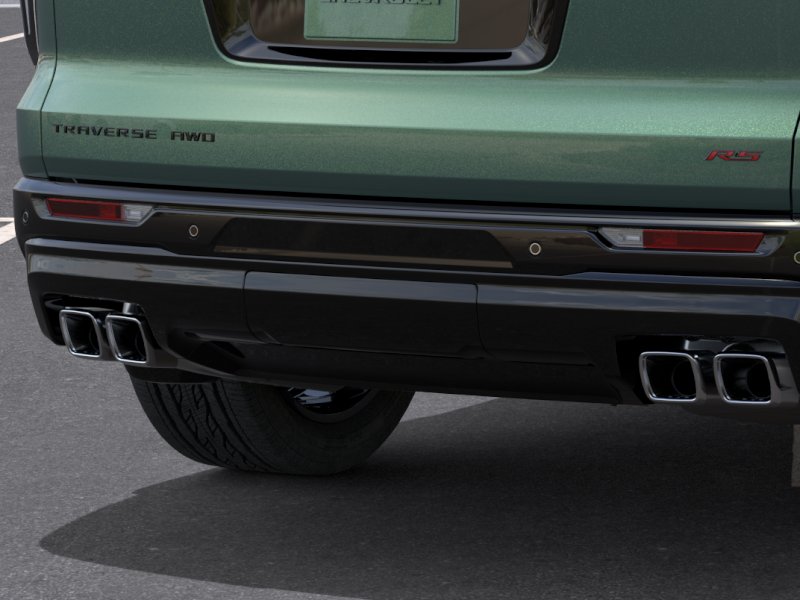 New 2027 Trillium Green Metallic Chevrolet RS image 39