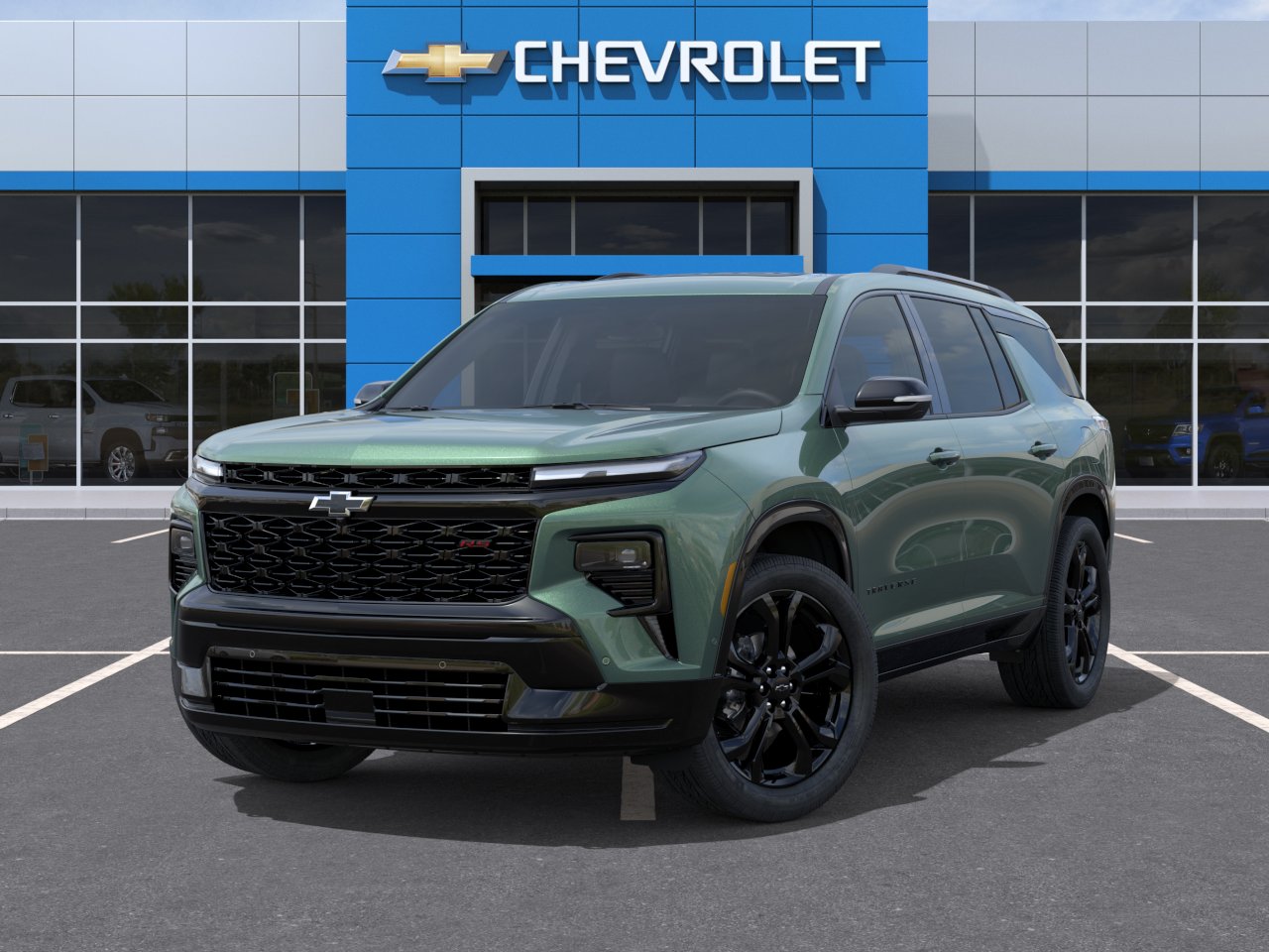 New 2027 Trillium Green Metallic Chevrolet RS image 31