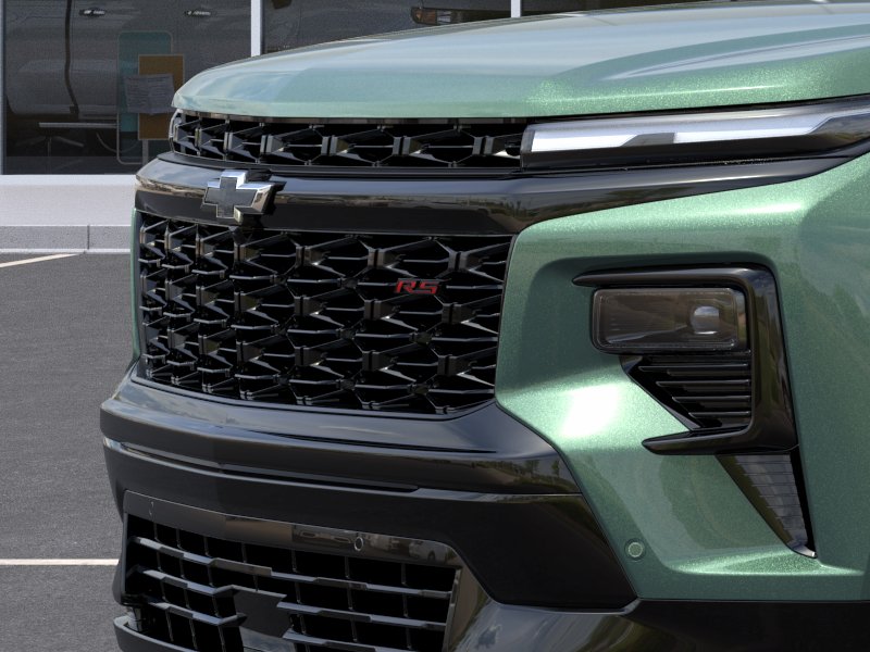 New 2027 Trillium Green Metallic Chevrolet RS image 38
