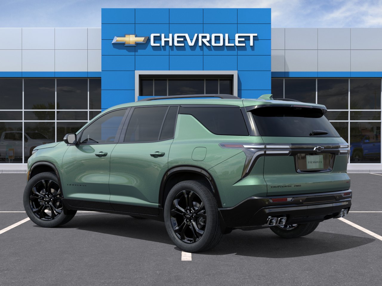 New 2027 Trillium Green Metallic Chevrolet RS image 28