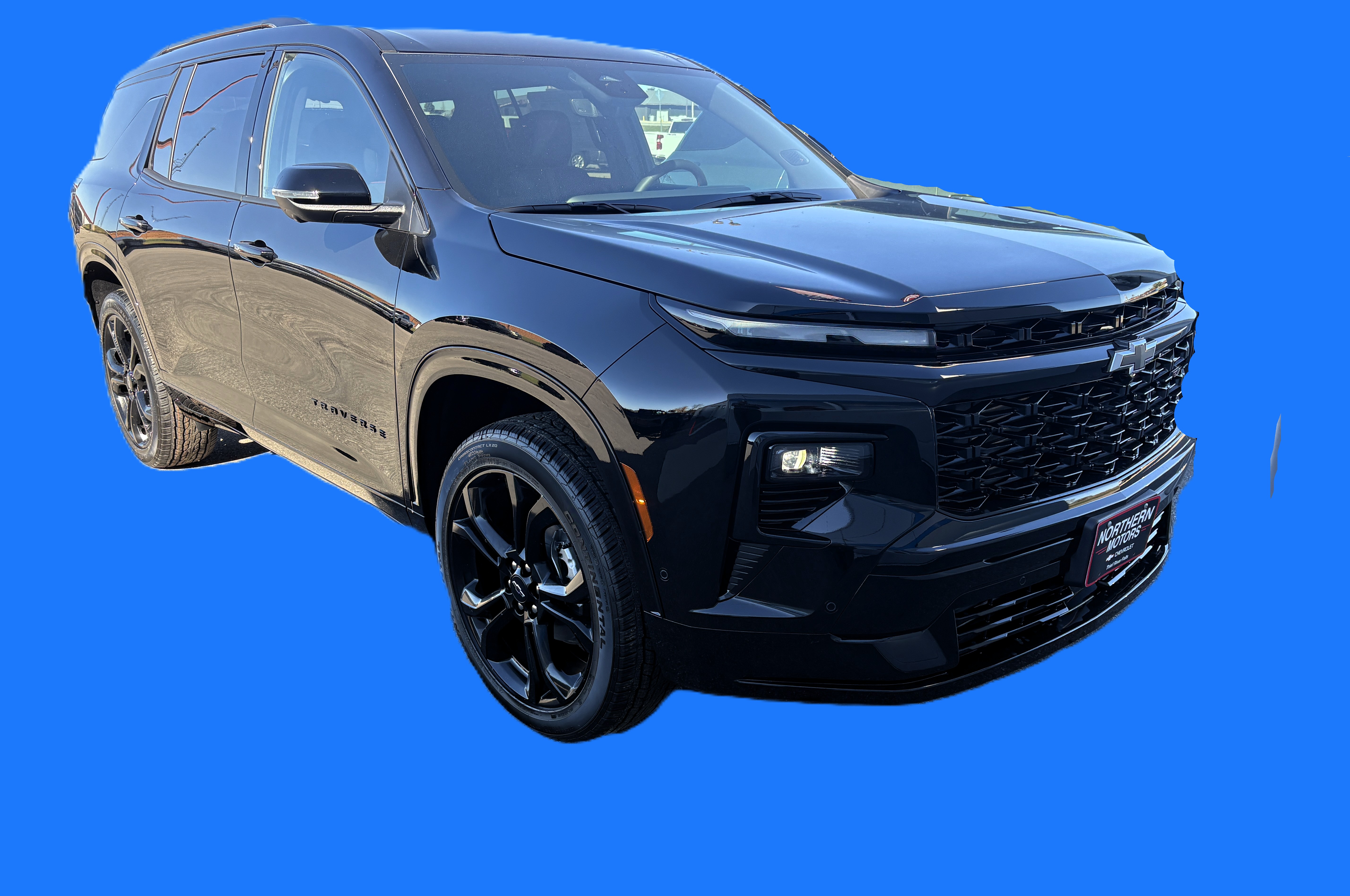 2027 Chevrolet Traverse