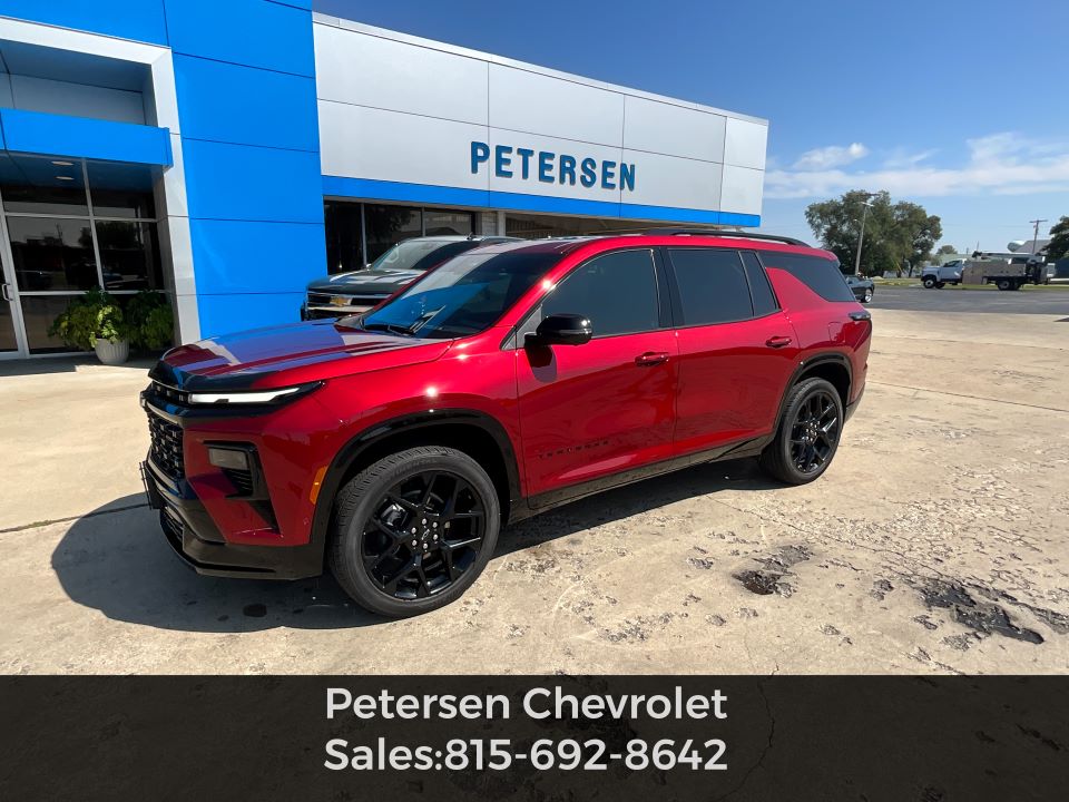 2024 Chevrolet Traverse RS's photo