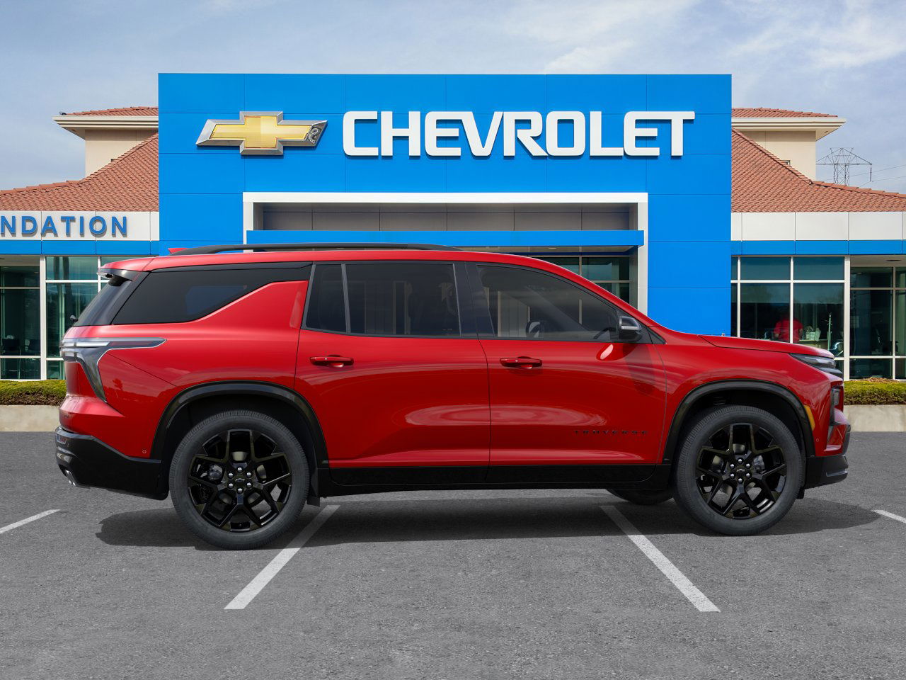 2026 Chevrolet Traverse RS photo 3