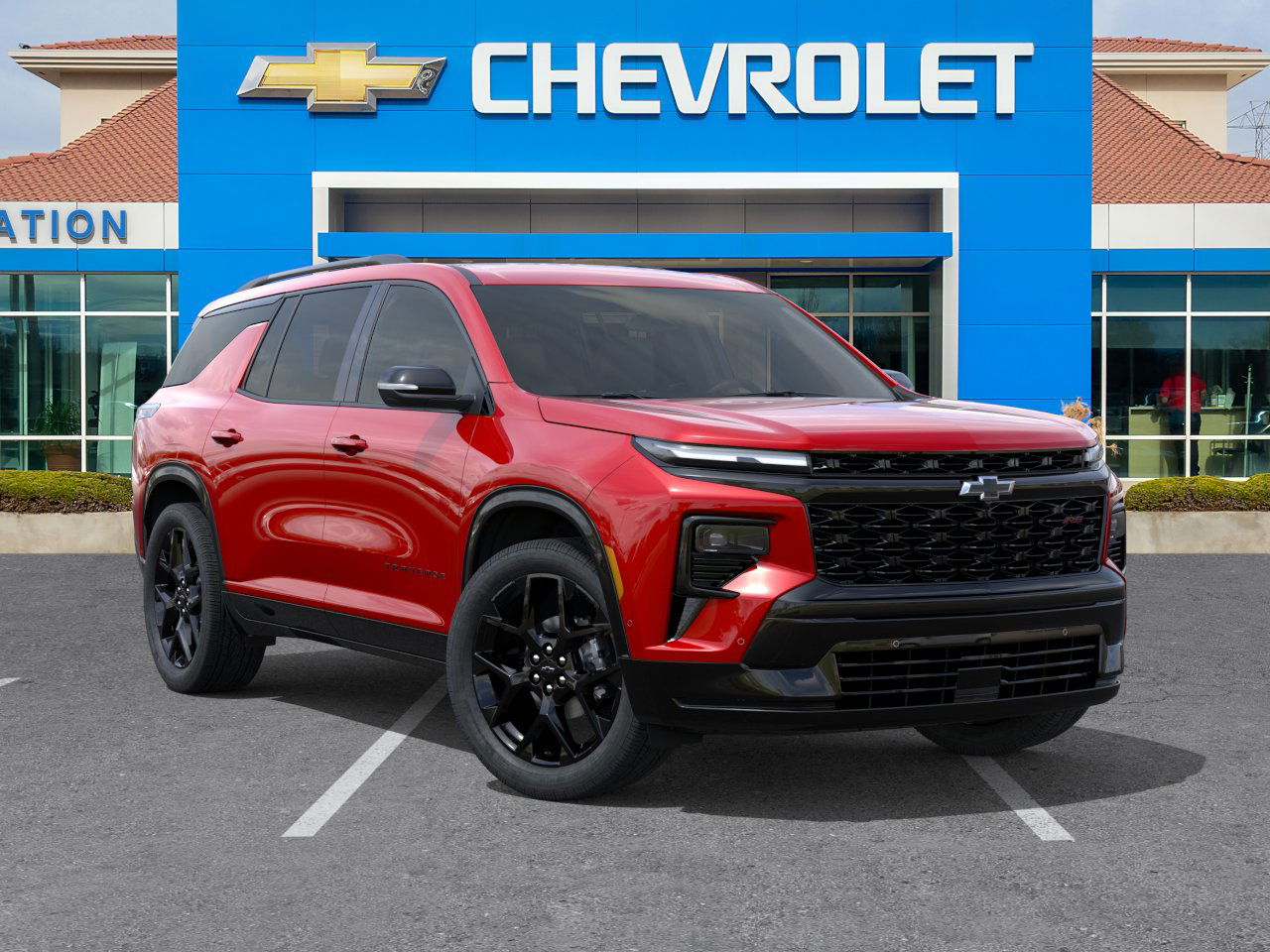 2026 Chevrolet Traverse RS photo 5