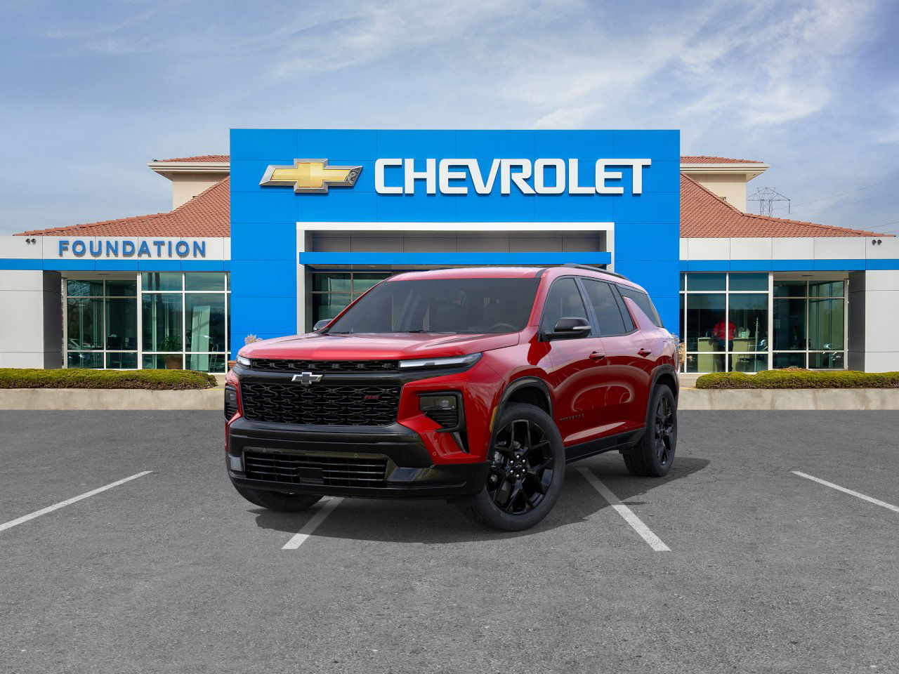 2026 Chevrolet Traverse RS photo 6