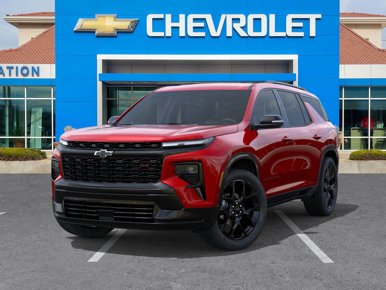 2026 Chevrolet Traverse RS photo 4