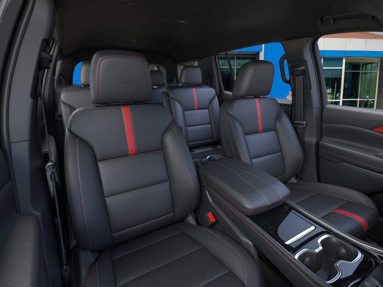 2026 Chevrolet Traverse RS photo 14