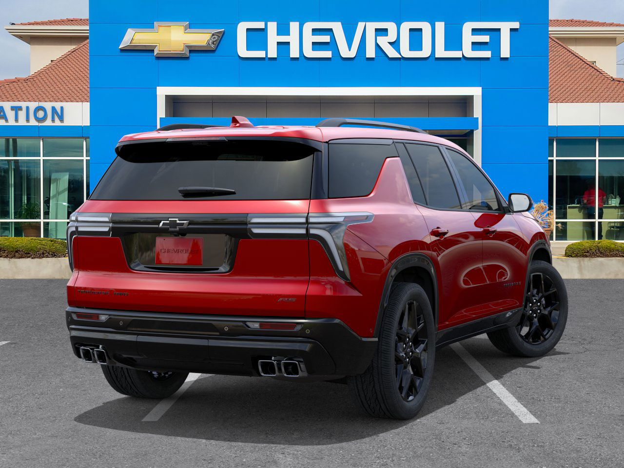 2026 Chevrolet Traverse RS photo 2