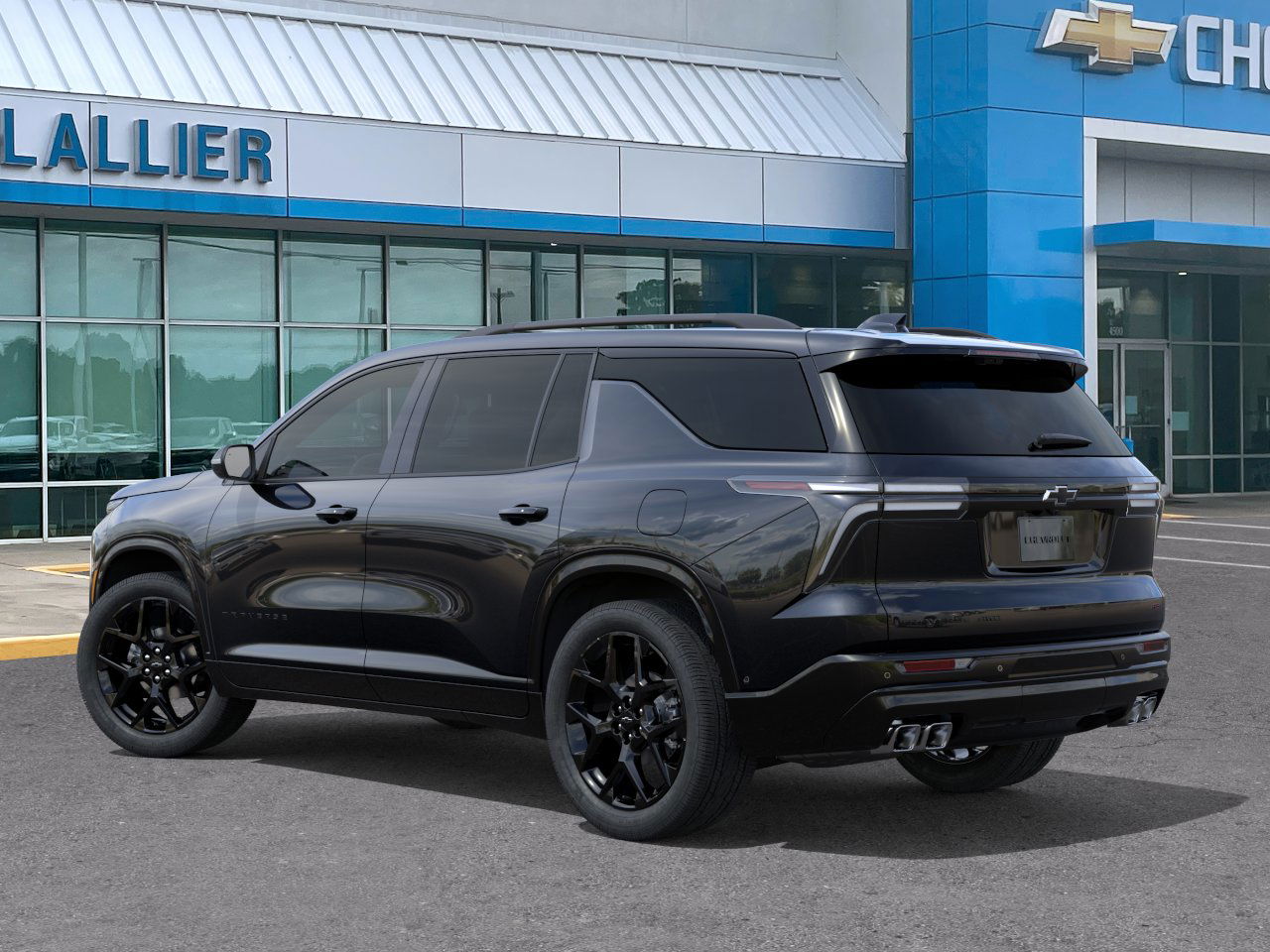 2026 Chevrolet Traverse RS photo 3