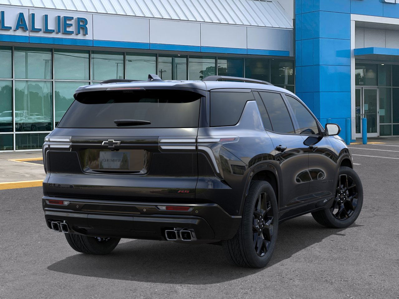 2026 Chevrolet Traverse RS photo 4