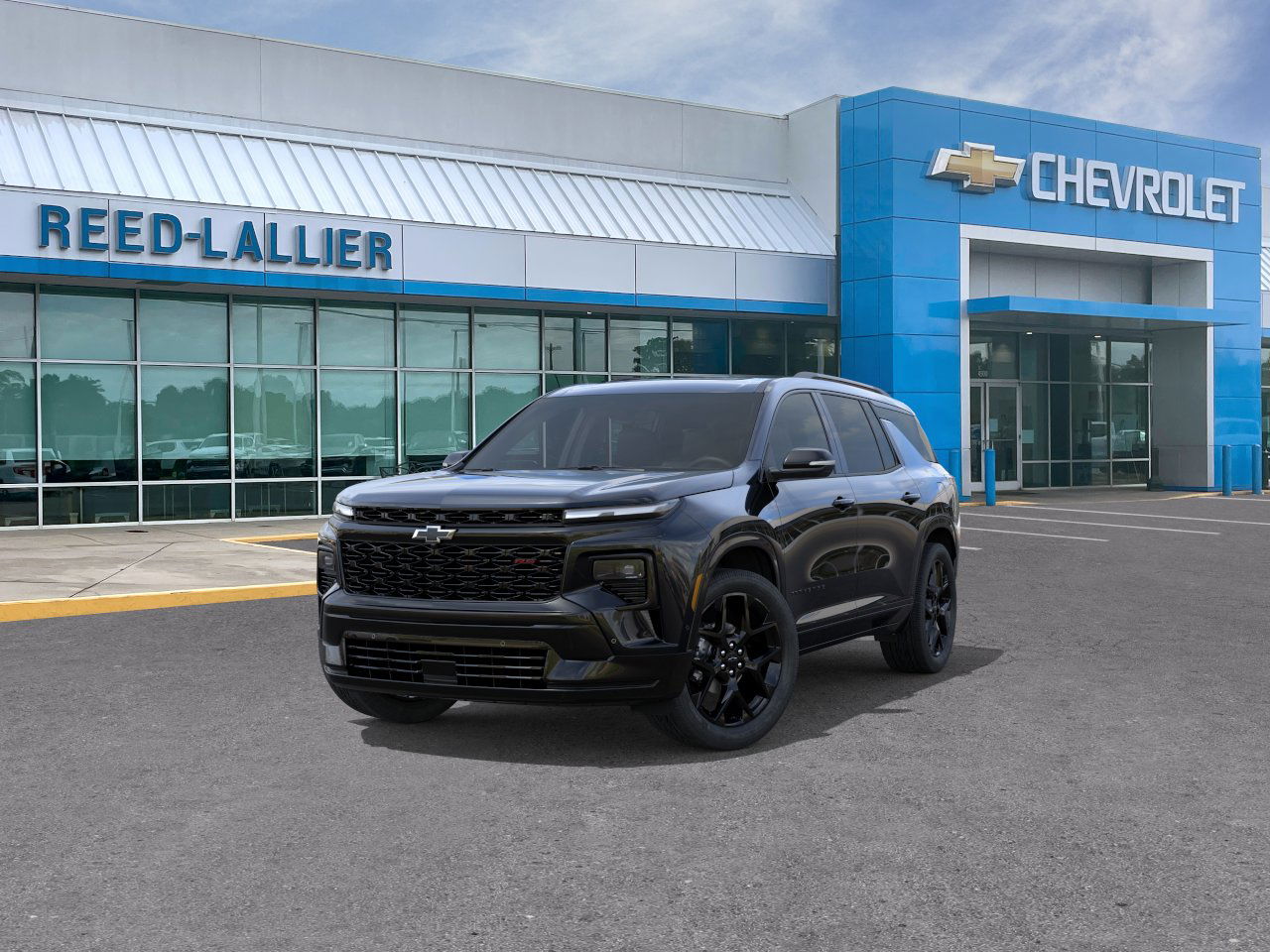 2026 Chevrolet Traverse RS photo 8