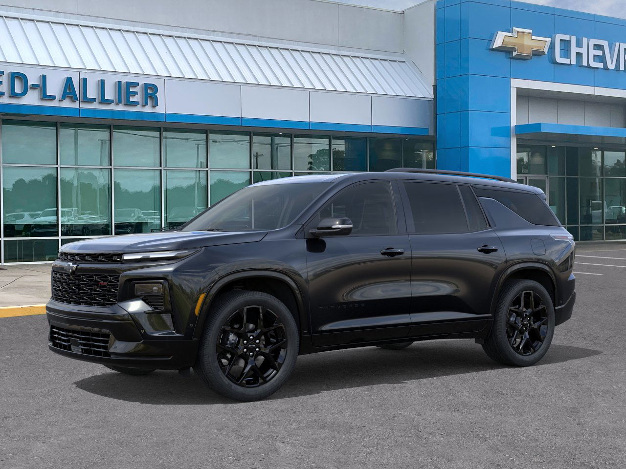 2026 Chevrolet Traverse RS photo 2