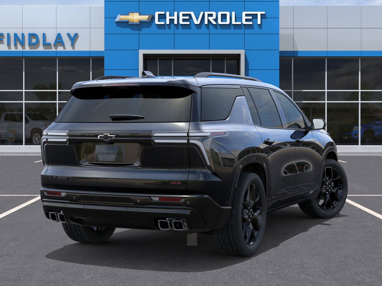 2026 Chevrolet Traverse RS photo 2