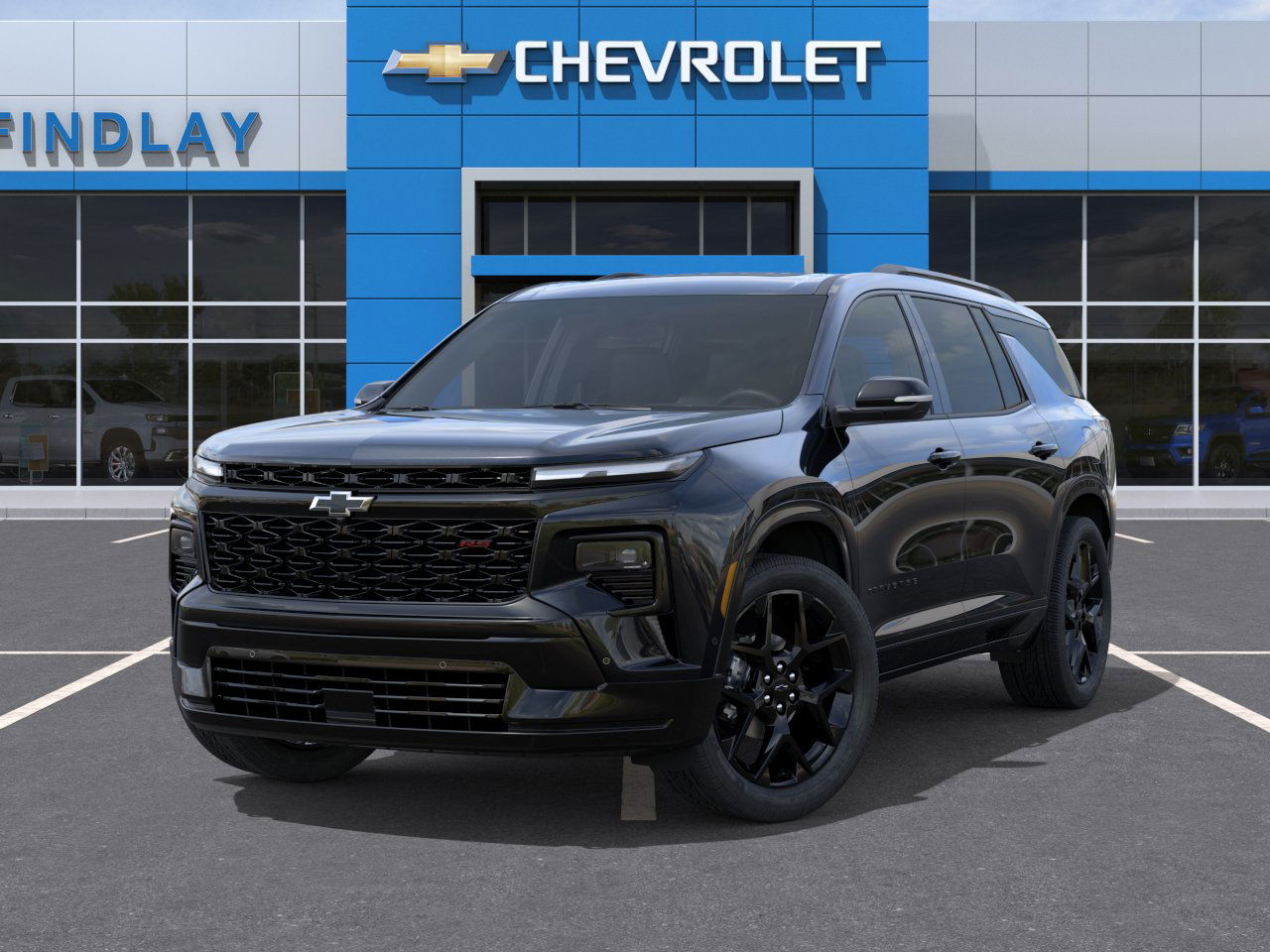 2026 Chevrolet Traverse RS photo 4
