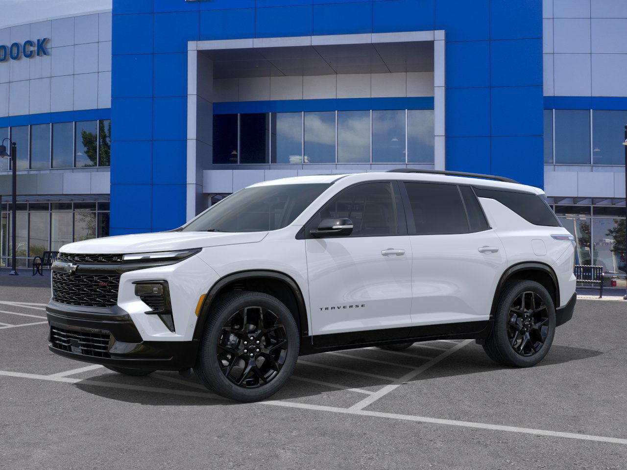 2026 Chevrolet Traverse RS photo 2