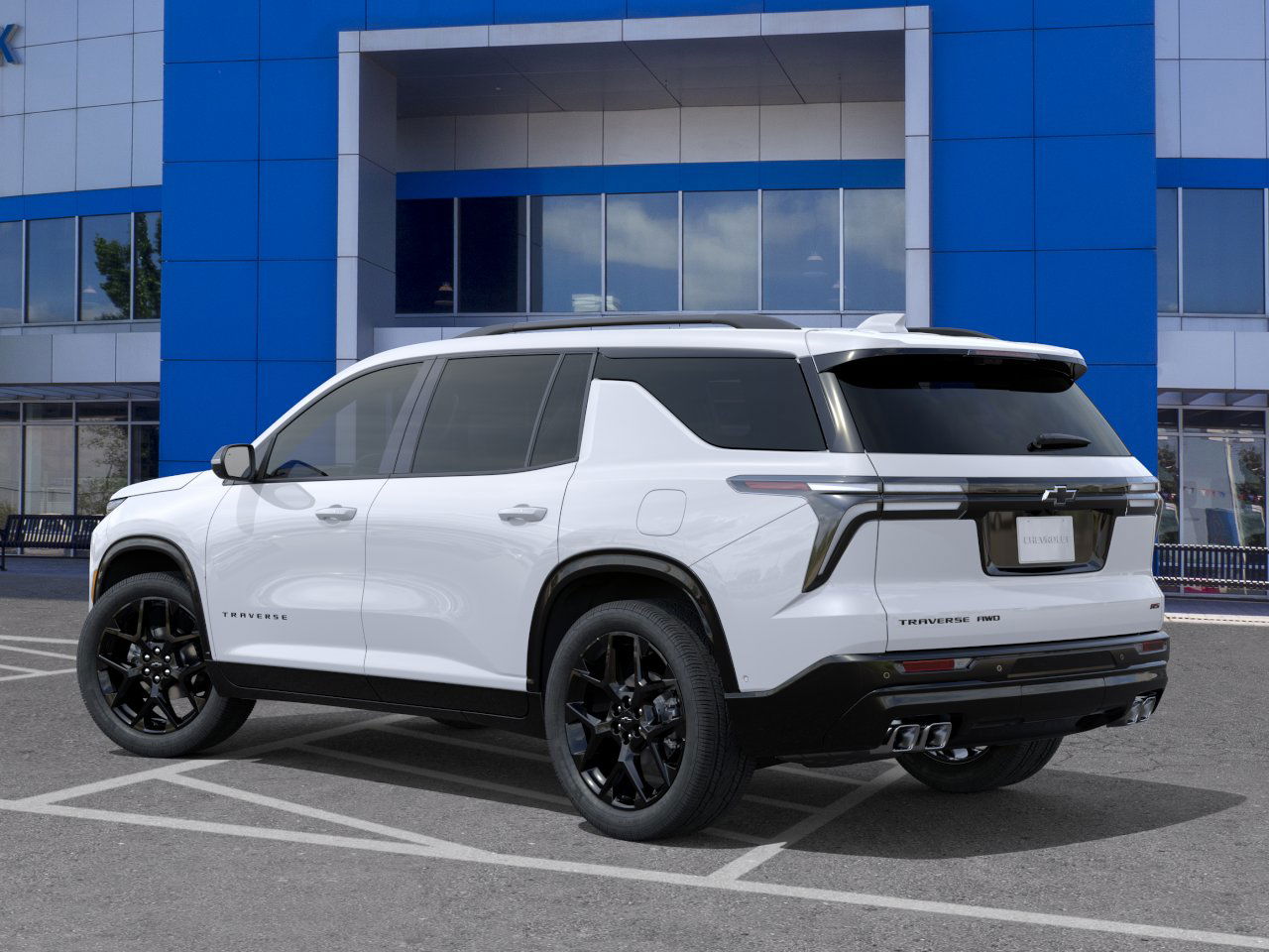 2026 Chevrolet Traverse RS photo 3