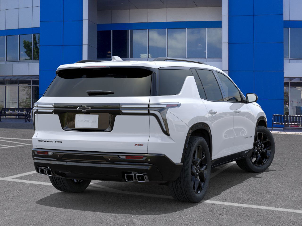 2026 Chevrolet Traverse RS photo 4