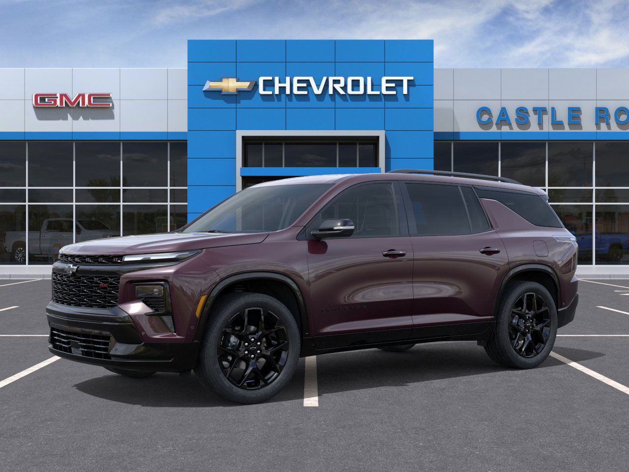 2026 Chevrolet Traverse RS photo 2