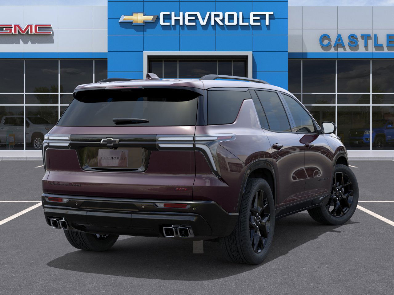 2026 Chevrolet Traverse RS photo 4