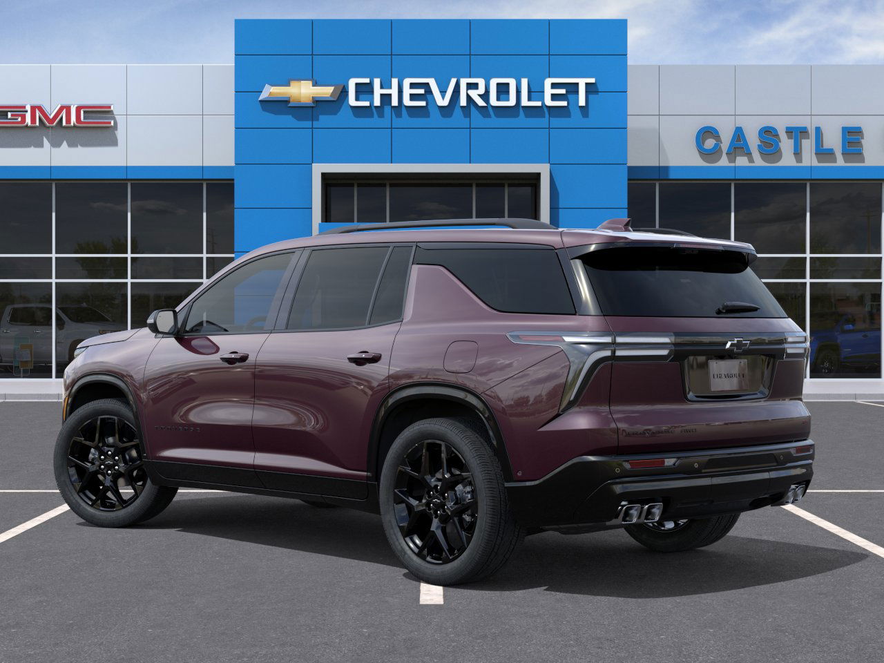 2026 Chevrolet Traverse RS photo 3