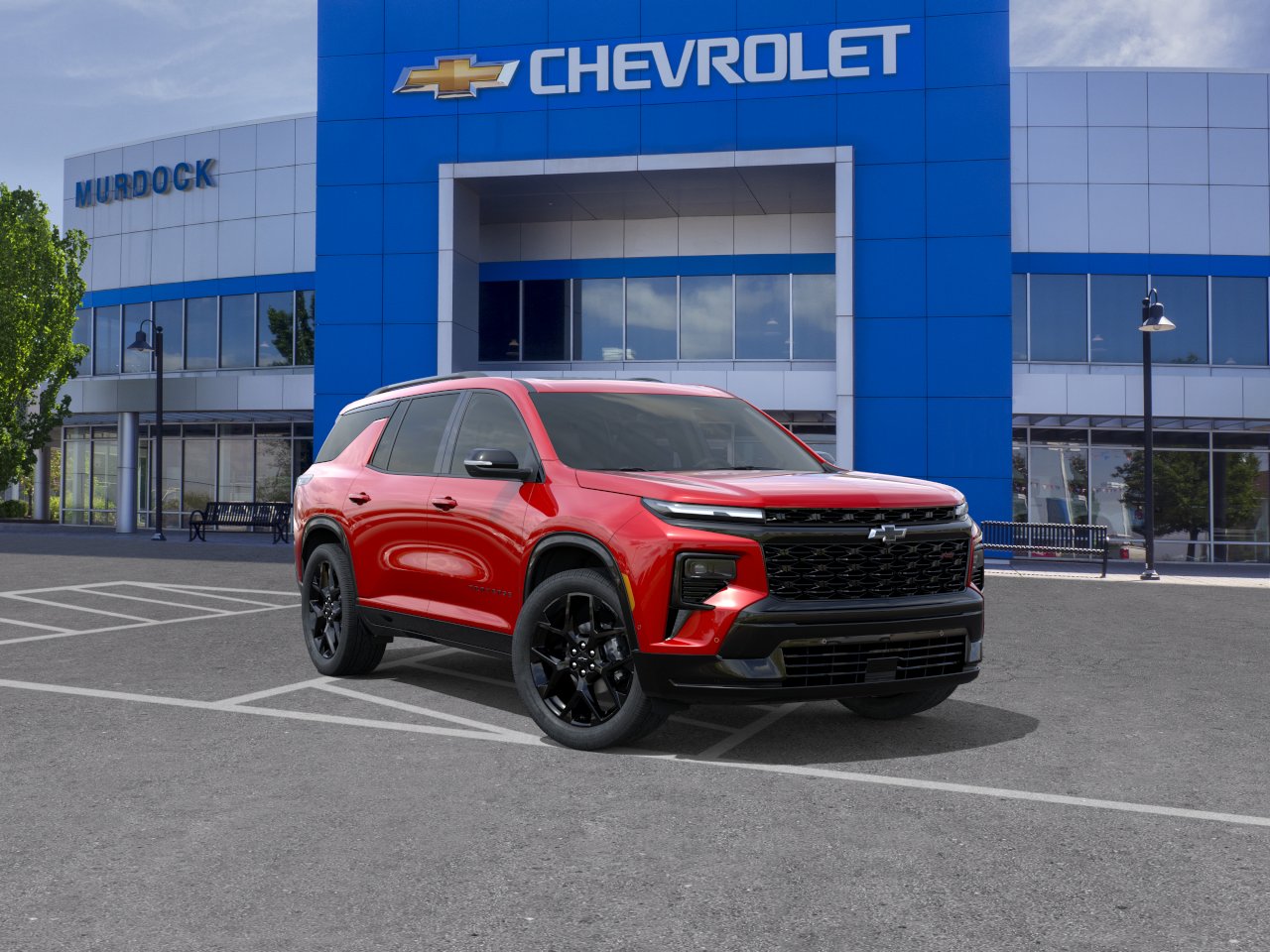 2026 Chevrolet Traverse AWD RS's photo