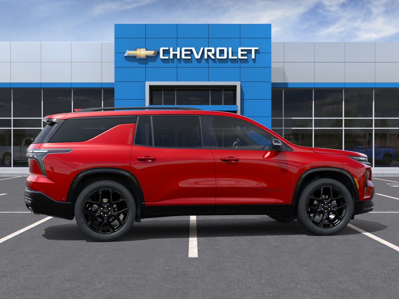 New 2026 Radiant Red Tintcoat Chevrolet RS image 28