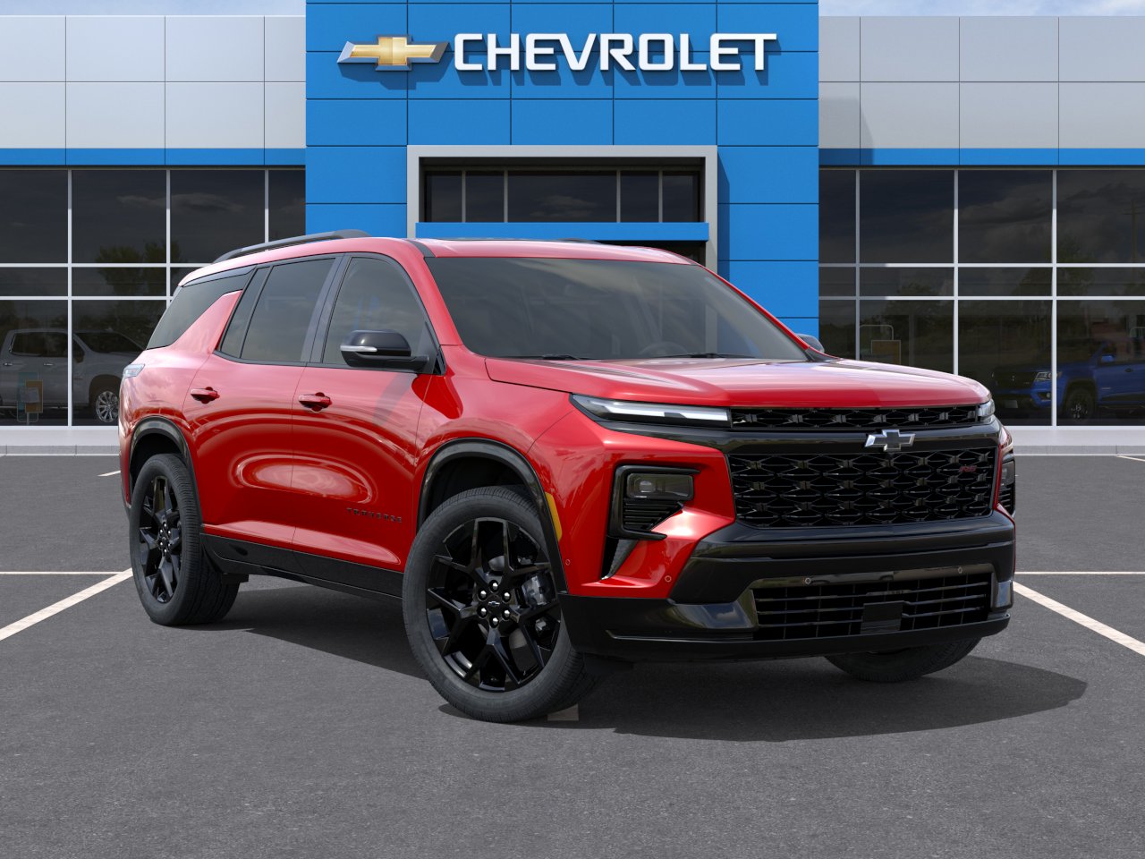 New 2026 Radiant Red Tintcoat Chevrolet RS image 30