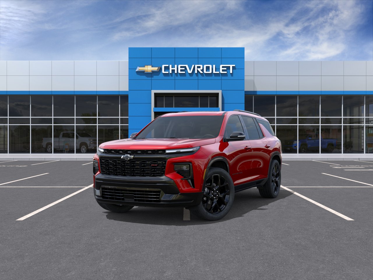 New 2026 Radiant Red Tintcoat Chevrolet RS image 31