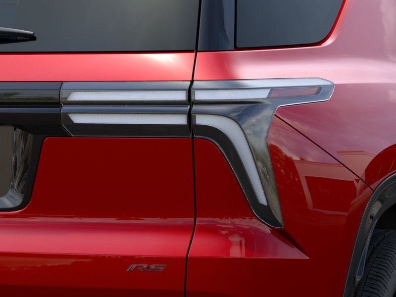 New 2026 Radiant Red Tintcoat Chevrolet RS image 34