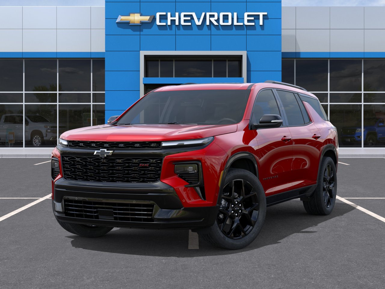 New 2026 Radiant Red Tintcoat Chevrolet RS image 29
