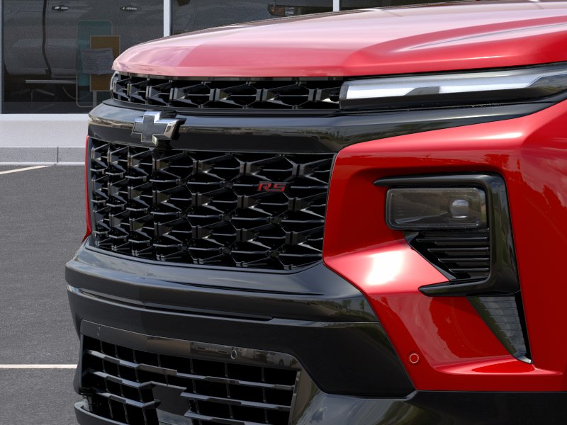 New 2026 Radiant Red Tintcoat Chevrolet RS image 36