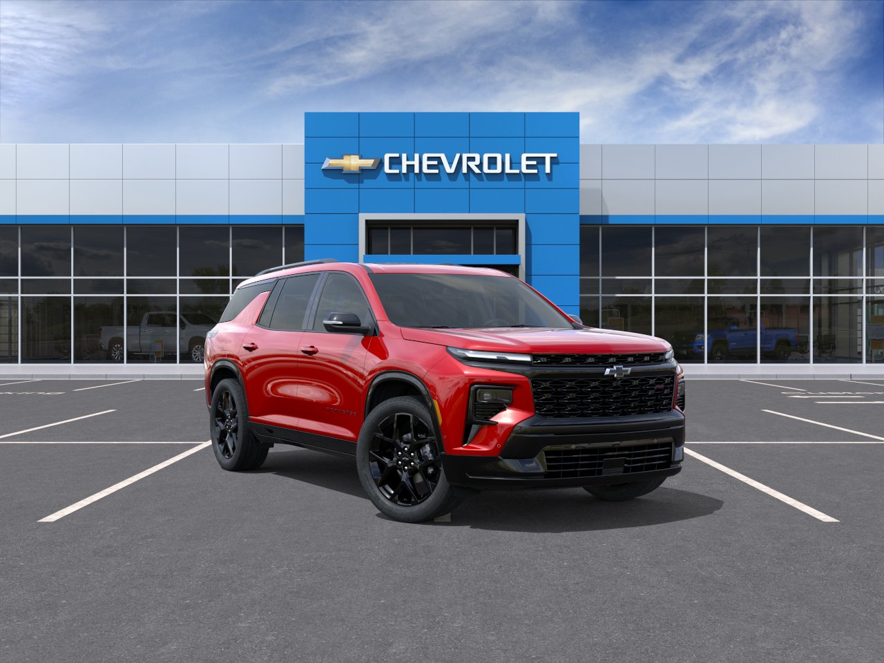 New 2026 Radiant Red Tintcoat Chevrolet RS image 24
