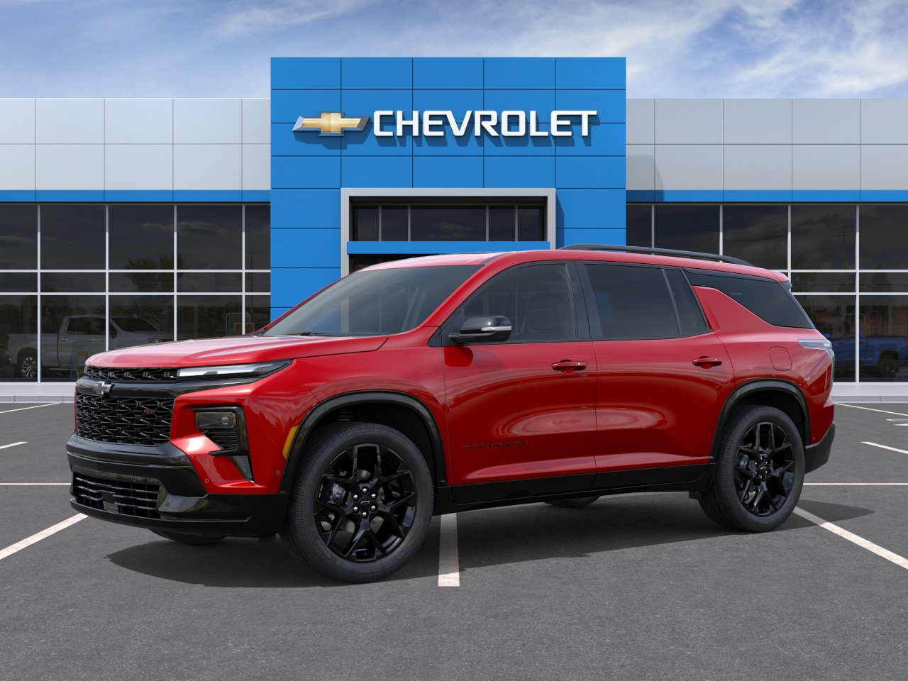 New 2026 Radiant Red Tintcoat Chevrolet RS image 25