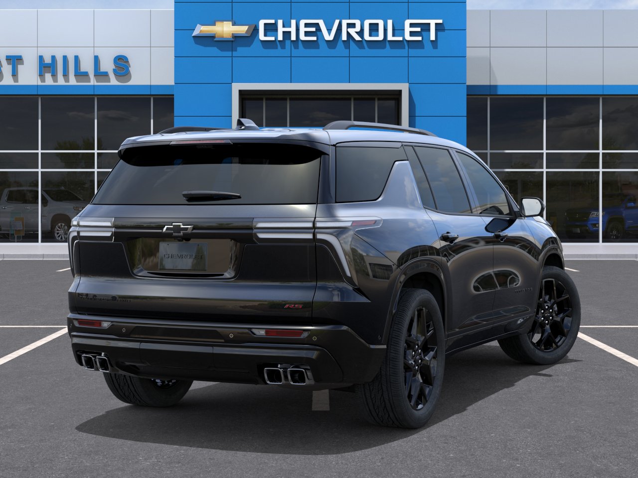 New 2026 Mosaic Black Metallic Chevrolet RS image 4
