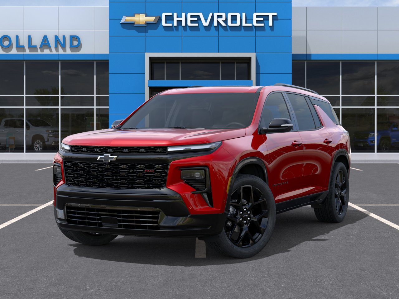 New 2026 Radiant Red Tintcoat Chevrolet RS image 6