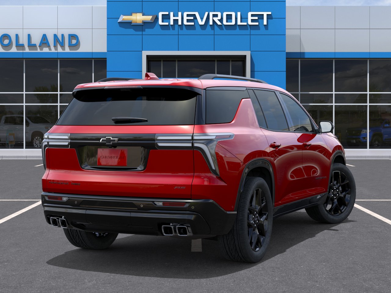 New 2026 Radiant Red Tintcoat Chevrolet RS image 4