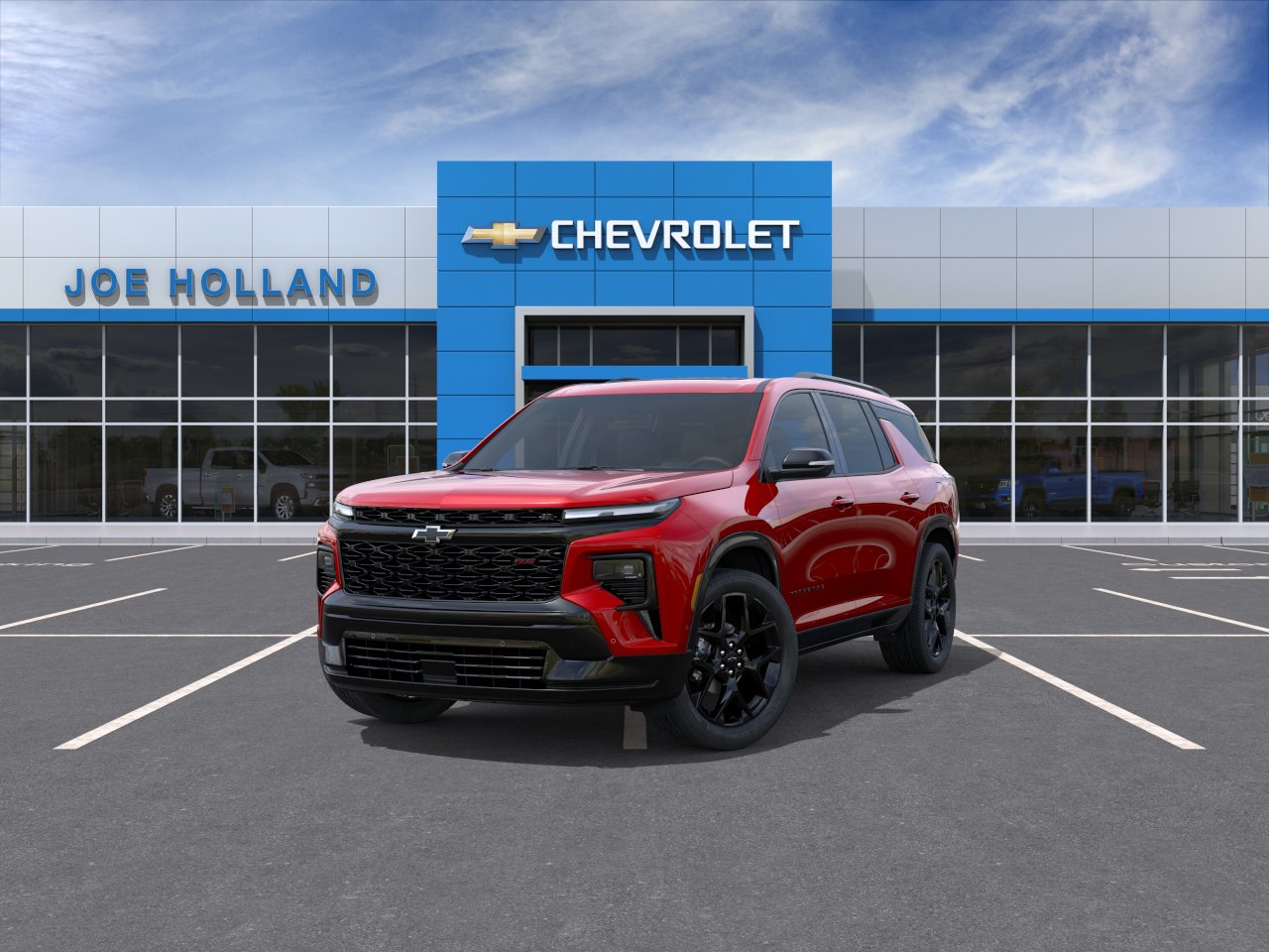 New 2026 Radiant Red Tintcoat Chevrolet RS image 8